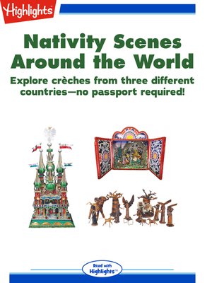 cover image of Nativity Scenes Around the World